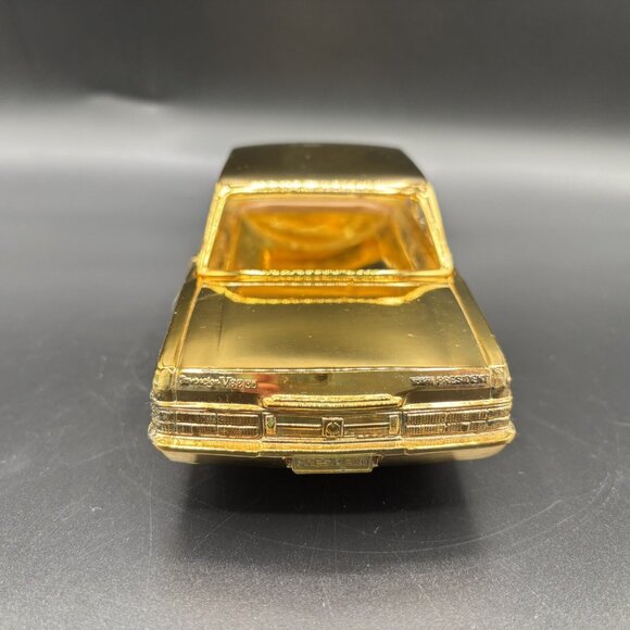 Vintage Nissan President Gold Car Cigarette Case Ashtray‎ Music Box Rare - Picture 8 of 10